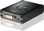 ATE Aten VGA to DVI Converter, VGA to DVI converter, Black