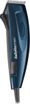 BaByliss E695E - Number of length: 5 | Min. Length [mm]: 3 | Max. Length [mm]: 25 | Type of blade: Stainless Steel | Power: Network | Color: czarno-niebieski
