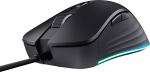 MOUSE USB OPTICAL GAMING/GXT924 YBAR+ BLACK 24890 TRUST