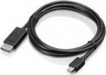 Lenovo - DisplayPort-Kabel - Mini DisplayPort (M) - DisplayPort (M) (DisplayPort 1.2) - f&uuml;r ThinkPad Helix, ThinkPad T431s, T530, X240 (0B47091)