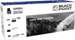 Toner Black Point LBPPKMTNP37 Black Substitute A63T01W (BLK4700BCBW)