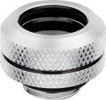 Corsair Fitting (hard tube),XF Hardline 4-pack (14mm OD compression; chrome)