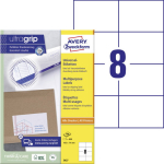 Sticker label AVERY Zweckform 105x74mm 100 sheets (3427)