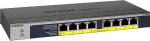 NETGEAR Switch 8x GE GS108PP-100EUS unmanaged POE