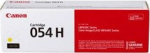Canon cartridge 054H, yellow, high capacity