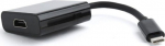 I/O ADAPTER USB-C TO HDMI/A-CM-HDMIF-01 GEMBIRD