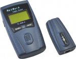 Alantec NI021 network cable tester UTP/STP cable tester Grey