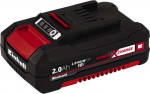 Einhell 4511395 - Akku - Lithium-Ion (Li-Ion) - 2 Ah - 18 V - Einhell - Schwarz - Rot