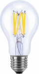 SEGULA LED Light bulb high power clear E27 7.5W 2700K dimmbar