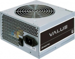 Power Supply|CHIEFTEC|600 Watts|Efficiency 80 PLUS|PFC Active|APB-600B8