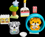 LEGO DUPLO Minu esimene helidega kutsikas ja kass
