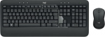 Log MK540 ADV WRLS KEYBOARD /MOUSE, COMBO-N/A-NLB-2.4GHZ-N/A-CNTRL