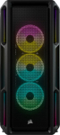 CORSAIR Geh iCUE 5000T RGB (Tempered Glass) Black