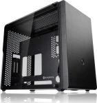 Raijintek Ophion M Evo TGS Micro-ATX Case, Tempered Glass - Black