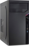 Inter-Tech Geh IT-6505 Reto,Micro-ATX,2 USB-Front connection.,sch retail