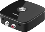 Adapter bluetooth Ugreen Adapter / receiver Bluetooth 5.1 UGREEN CM106 2x RCA, jack 3.5mm, aptX HD, USB-C (czarny)