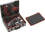 GEDORE red Tool Set ALLROUND Aluminium Case 138-pieces
