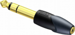 Adapter AV Procab PROCAB CLP206 Adapter - 3.5 mm Jack female stereo - 6.3 mm Jack male stereo
