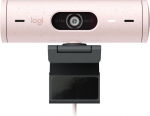 Log Logitech Brio 500 - Web camera, pink