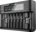 Charger for cylindrical Li-ion batteries and Ni-MH everActive UC-800