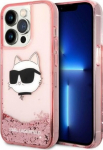 Karl Lagerfeld KLHCP14LLNCHCP Back Case for Apple iPhone 14 Pro