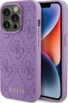 Guess PU Quilted 4G Classic Case for Apple iPhone 15 Pro Max