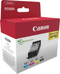 Patrone Canon CLI-581 4er-Pack black + color