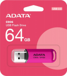 ADATA | USB Flash Drive | C906 | 64 GB | USB 2.0 | Pink
