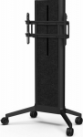 SMS Smart Media Solutions SMS Ever 350 - Wagen - for flat screen - Aluminium - Dark, Clean - screen size: up to 218 cm (up to 86")