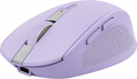 Trust Ozaa Compact Wireless Mouse Purple - OZAA COMPACT WIRELESS MOUSE PURPLE