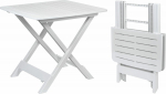 Kiti white plastic table (25021945)