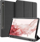 Dux Ducis tablet case Dux Ducis Domo case with flap and smart sleep Samsung Galaxy Tab S9 - czarne