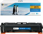 Toner G&G G&G Compatible toner z HP W2211X, NT-PH2211XC, HP 207X, cyan, 2450s