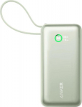 Power bank Anker 10000mAh 30W USB-C Cable, Green