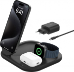 Belkin BoostCharge 3-in-1 Charging Stand black