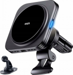 Electronic Silk Road Corp. ESR Car Holder cockpit / grill ESR Halolock QI2 z inductive charger 15W Black