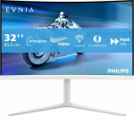 Philips Monitor 31.5 cala 32M2C5501 Curved VA 180Hz HDMIx2 DP HAS Ambiglow