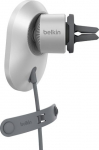 BELKIN BOOSTCHARGE MAGNET KABELLOSES, QI2(15W) OHNE KFZ-NETZTEIL WEI