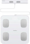 WEIGHT BATHROOM Z MEASURING FAT TISSUES I BODY COMPOSITION, SMART, BT, KLAUSBERG KB-7853 WHITE