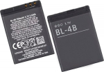 Nokia BL-4B Battery Li-Ion 3.7V / 800mAh / 2.6Wh (analog)