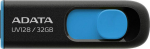 Adata Pendrive UV128 32GB USB 3.2 Gen1 Black - niebieski