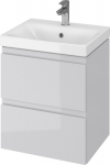 Cersanit MODUO WASHBASIN CABINET 50 SZARA DSM FSC MIX70% SGSCH-COC-007574
