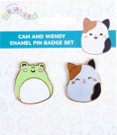 Fizz Creations Fizz Squishmallows - Cam & Wendy Pin Badges x 2 CDU (350122)