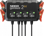 NOCO GENIUS2X4 8A 4-Bank Battery Charger