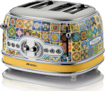 Ariete Toaster 4-Scheiben Positano