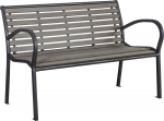 Bench VIOLA grey