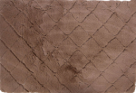 Carpet MONICA 60x90cm, brown