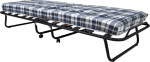 Folding bed BERGAMO 80x190cm