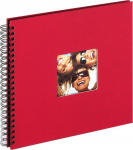 Walther Fun red Spiral 30x30 50 black Pages SA110R