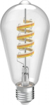 Hama ŻAR&Oacute;WKA LED WIFI E27, 4.9W RGBW, FILAMENT RETRO, MATTER